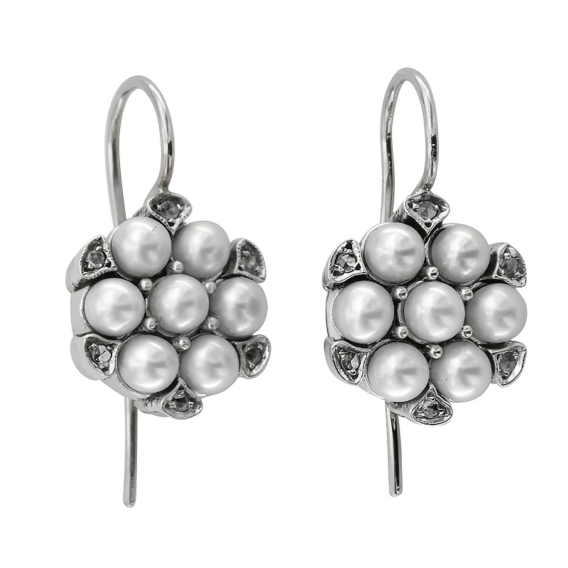 Women's French-Style Minimalist Drop Earrings for Daily Wear